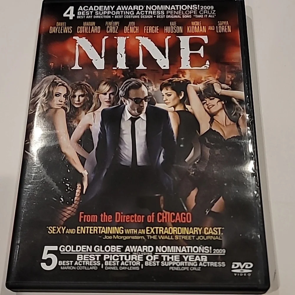 Nine the Musical DVD